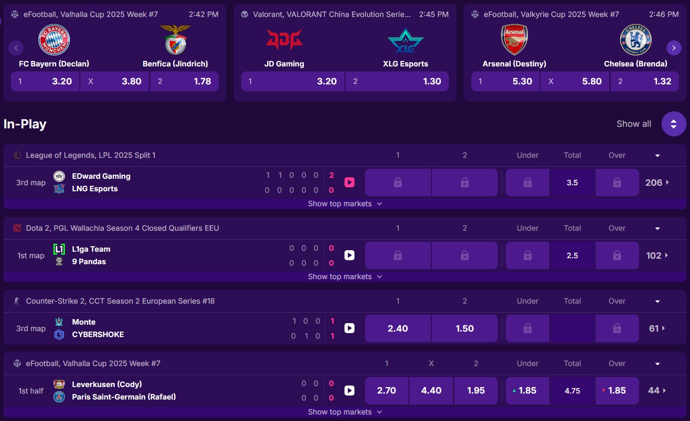 Bitstake Casino eSports Betting